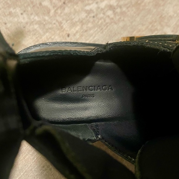 Balenciaga Ceinture Boots - Picture 9 of 16